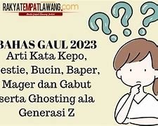 B Lot Adalah Bahasa Gaul