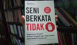 Buku Berani Berkata Tidak