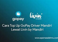 Cara Menggunakan Gopay Untuk Top Up Mobile Legend Lewat Livin Mandiri