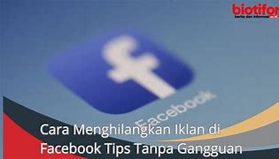 Cara Menghilangkan Iklan Bersponsor Di Facebook