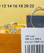 Daftar Harga Cincin Tunangan Emas 2 Gram