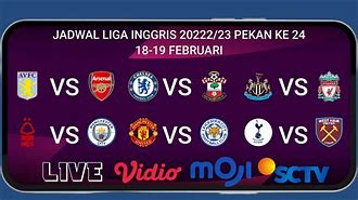 Liga Inggris Live Moji Malam Ini