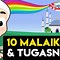 Sebutkan Nama Malaikat Allah Dan Tugasnya